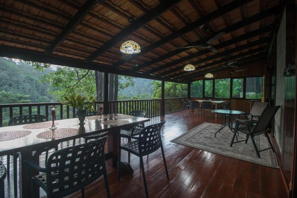 De Serenity - Exclusive Jungle Retreat 세렘반 외부 사진