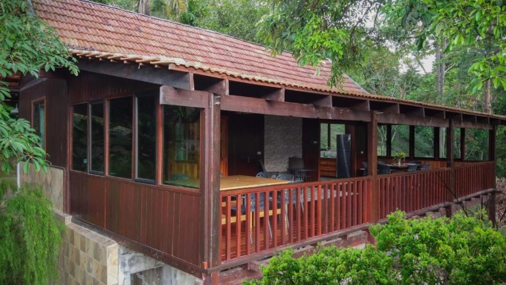 De Serenity - Exclusive Jungle Retreat 세렘반 외부 사진